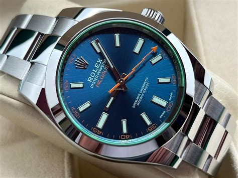 used rolex milgauss for sale|Rolex Milgauss second hand.